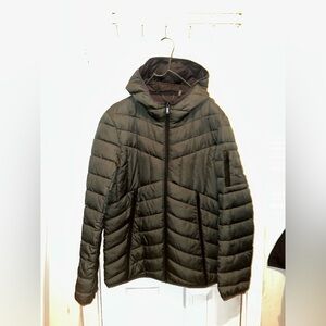 Karl Lagerfeld Quilted Puffer Coat